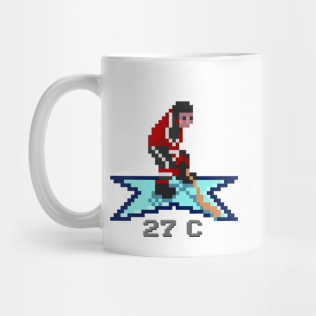 16-Bit Legend Jeremy Roenick (AWAY) by Beerleagueheroes.com Merch Store